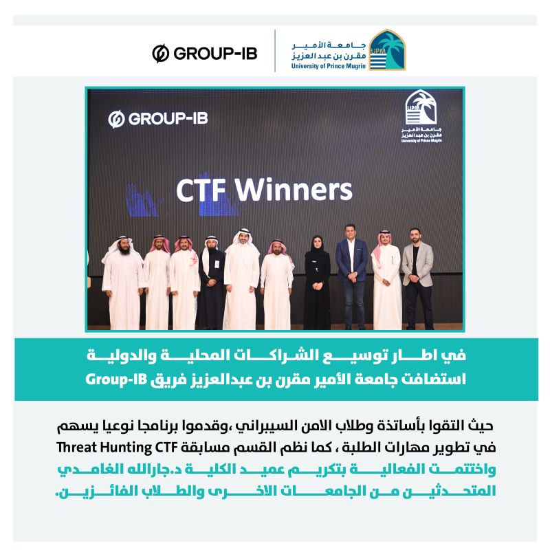 CTF Winners