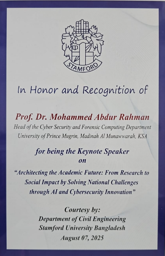 Keynote Certificate 3