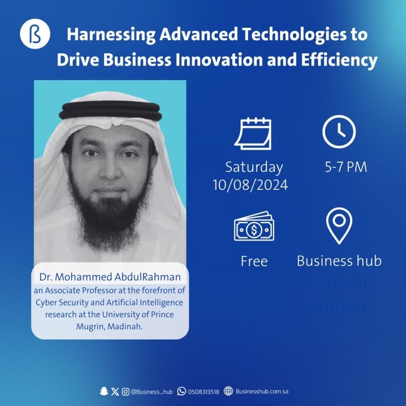Business Hub Madinah Keynote 2024