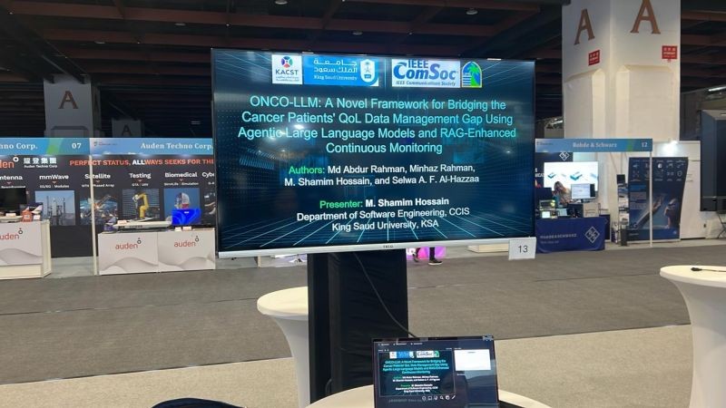 IEEE Globecom 2025 Paper Presentation