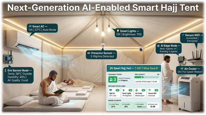 Smart Tent Environment